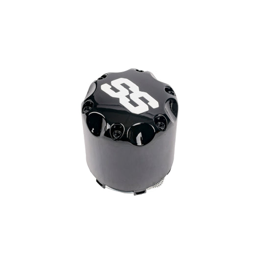 GTW® Snap-In Gloss Black SS Center Cap