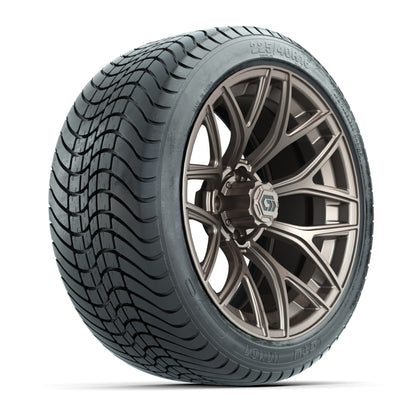 GTW Monaco Matte Bronze 16 in Wheels with 225/40-R16 Mamba Street Tires – Full Set