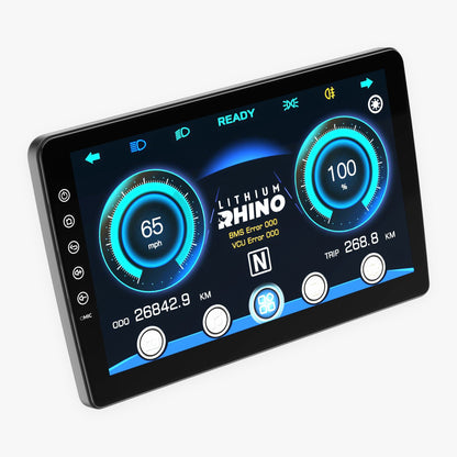 Lithium Rhino 10" Entertainment & Control Touchscreen