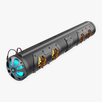 Lithium Rhino GX700 33" Soundbar with UTV Round Bar Mounts