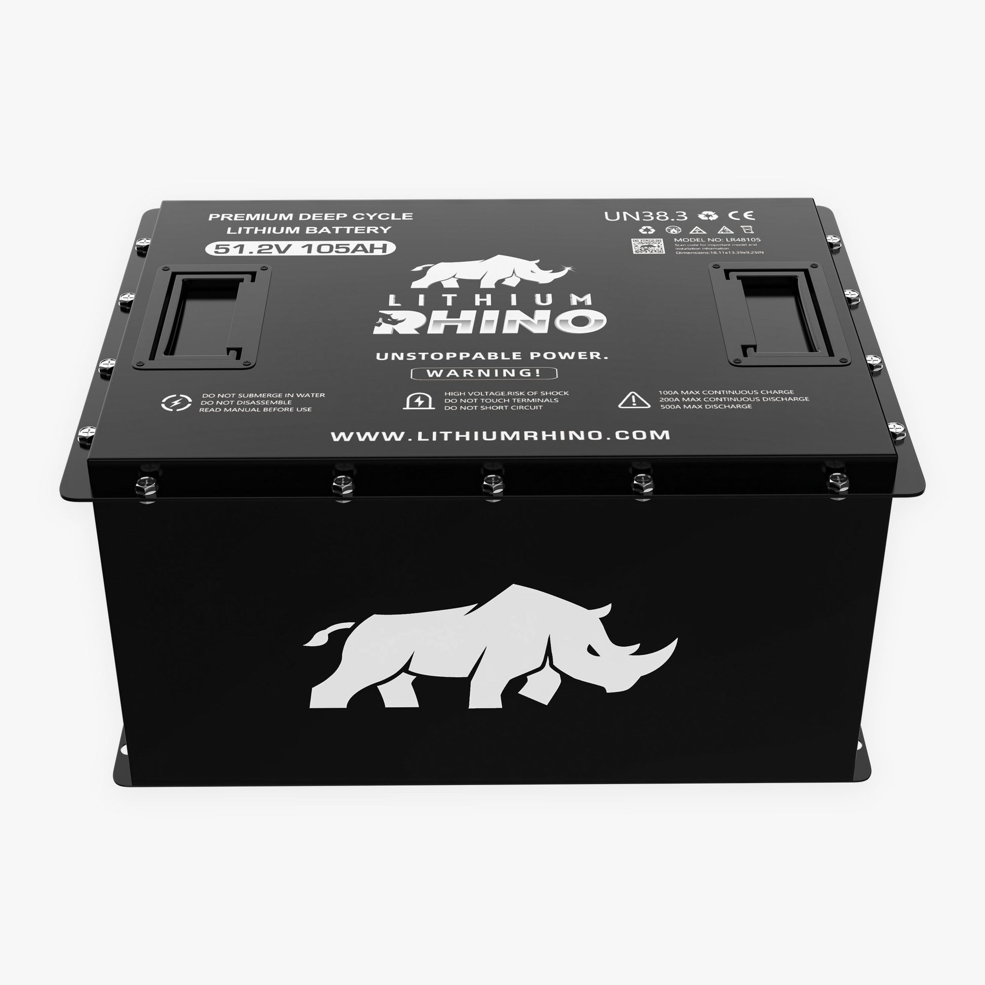 48V 105Ah Battery Only Simple Kit