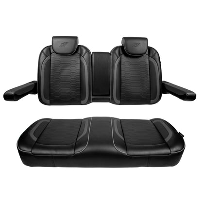MadJax® XSeries and EZGO TXT Black Commander Front Seat Cushions