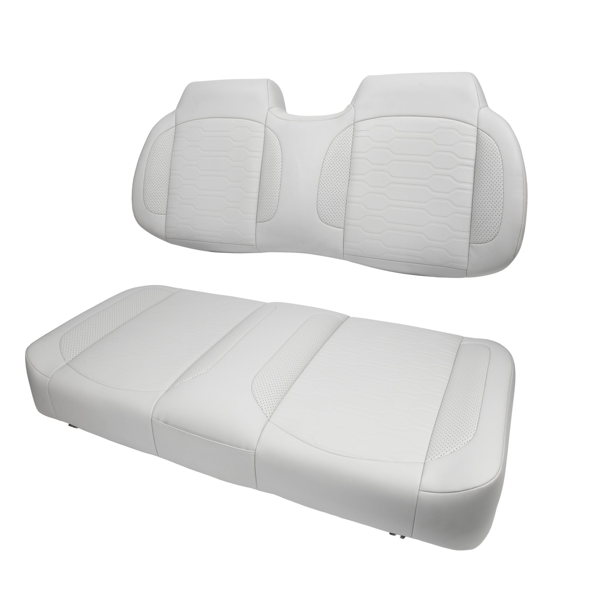 MadJax® Club Car Precedent/Tempo/Onward Fog Gray Aspen Front Seat Cushions