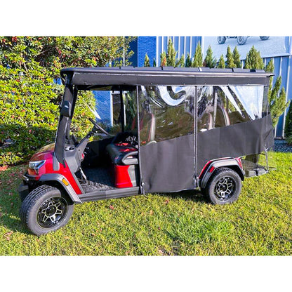 RedDot 6-Passenger Black Track Style Enclosure with Black Valance for ICON i60LX (Years 2026-Up)
