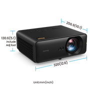 BenQ AH500ST Short-Throw 1080p Laser Golf Simulator Projector – 4,000 Lumens