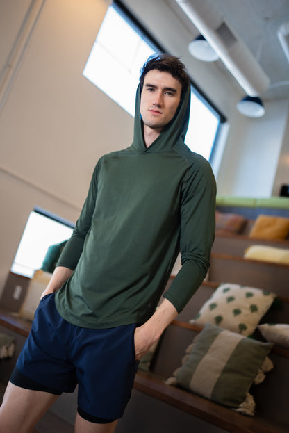 brilliant V2 hooded long sleeve