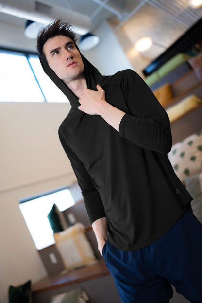 brilliant V2 hooded long sleeve