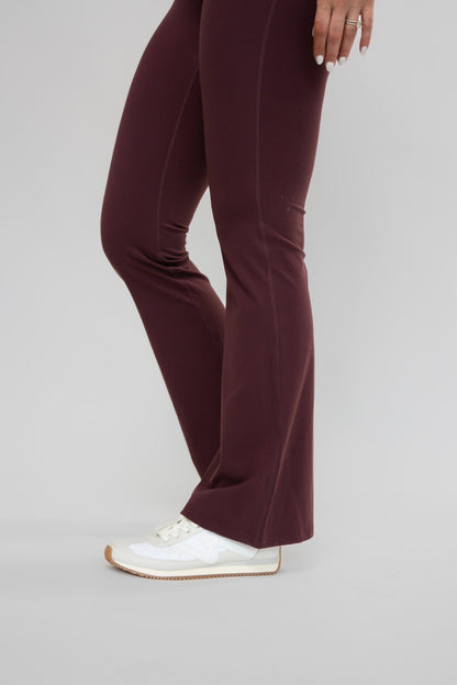 BRUSHED mindset flare legging
