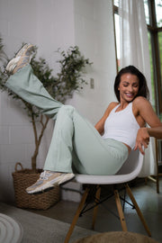 BRUSHED mindset flare legging