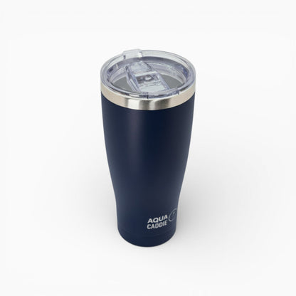 Golf Cart Secure Travel Tumbler 22oz