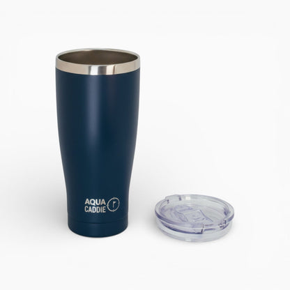 Golf Cart Secure Travel Tumbler 22oz
