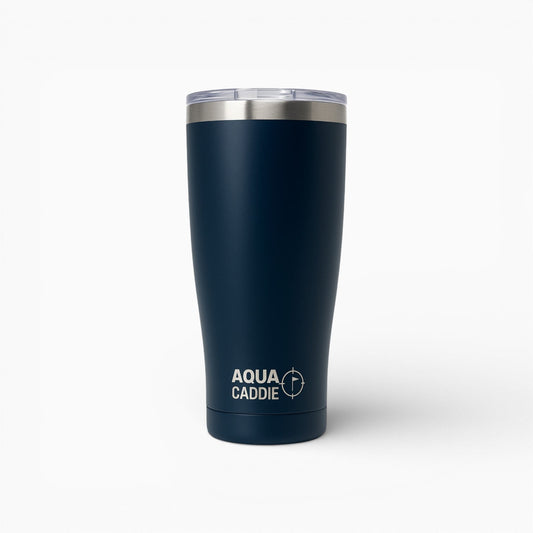 Golf Cart Secure Travel Tumbler 22oz