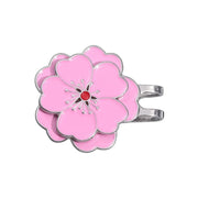 Azalea Bloom Golf Ball Marker Clip