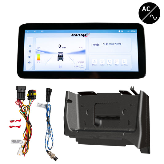 MadJax® Kinect™ Display Screen Kit for A/C motor Club Car Pr