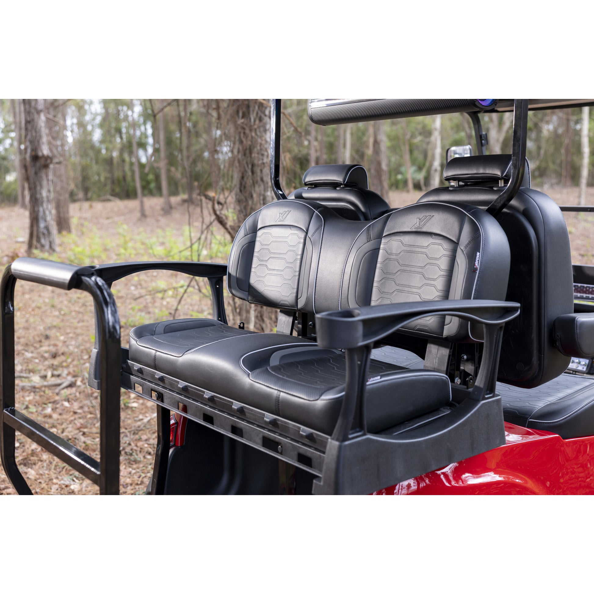 MadJax® Genesis 250/300 Black Commander Rear Seat Cushions