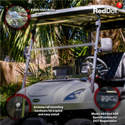 RedDot Star EV Sirius Clear DOT Folding Windshield