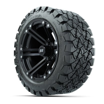 Set of (4) 14 in GTW Specter Wheels with 22x10-14 GTW Timber - 3/4 view