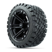 Set of (4) 14 in GTW Specter Wheels with 22x10-14 GTW Timber - 3/4 view