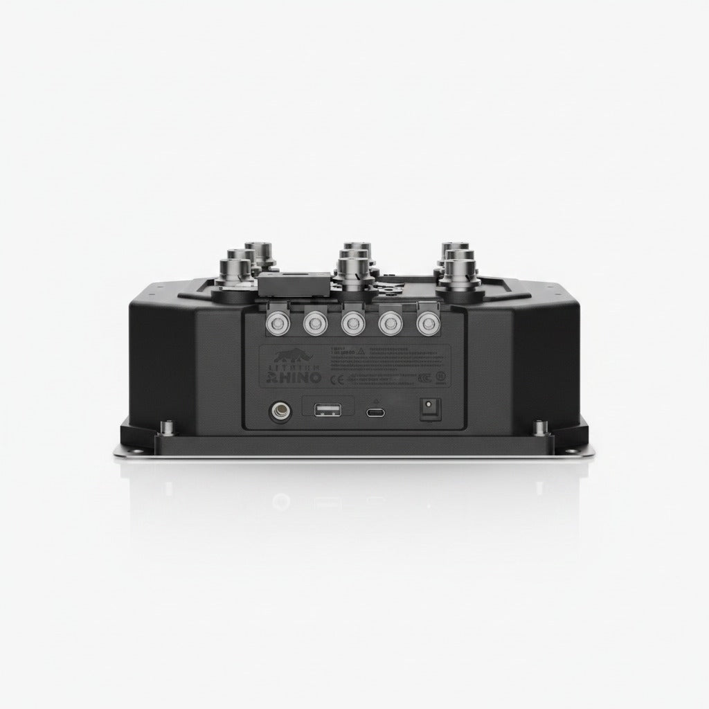 Lithium Rhino EZ-Go Txt Ac Conversion Kit - No Screen