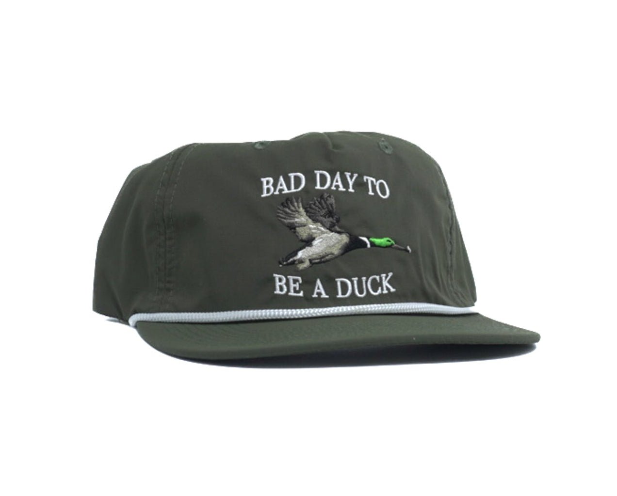 Bad Day To Be A Duck W/ White Lettering