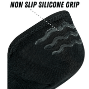 Bamboo Sports Super Low Cut No Show Bamboo Rayon Socks- Breathable, Moisture Wicking, Odor Eliminating, 4 Pair