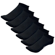 Unisex No Show Bamboo Rayon Socks