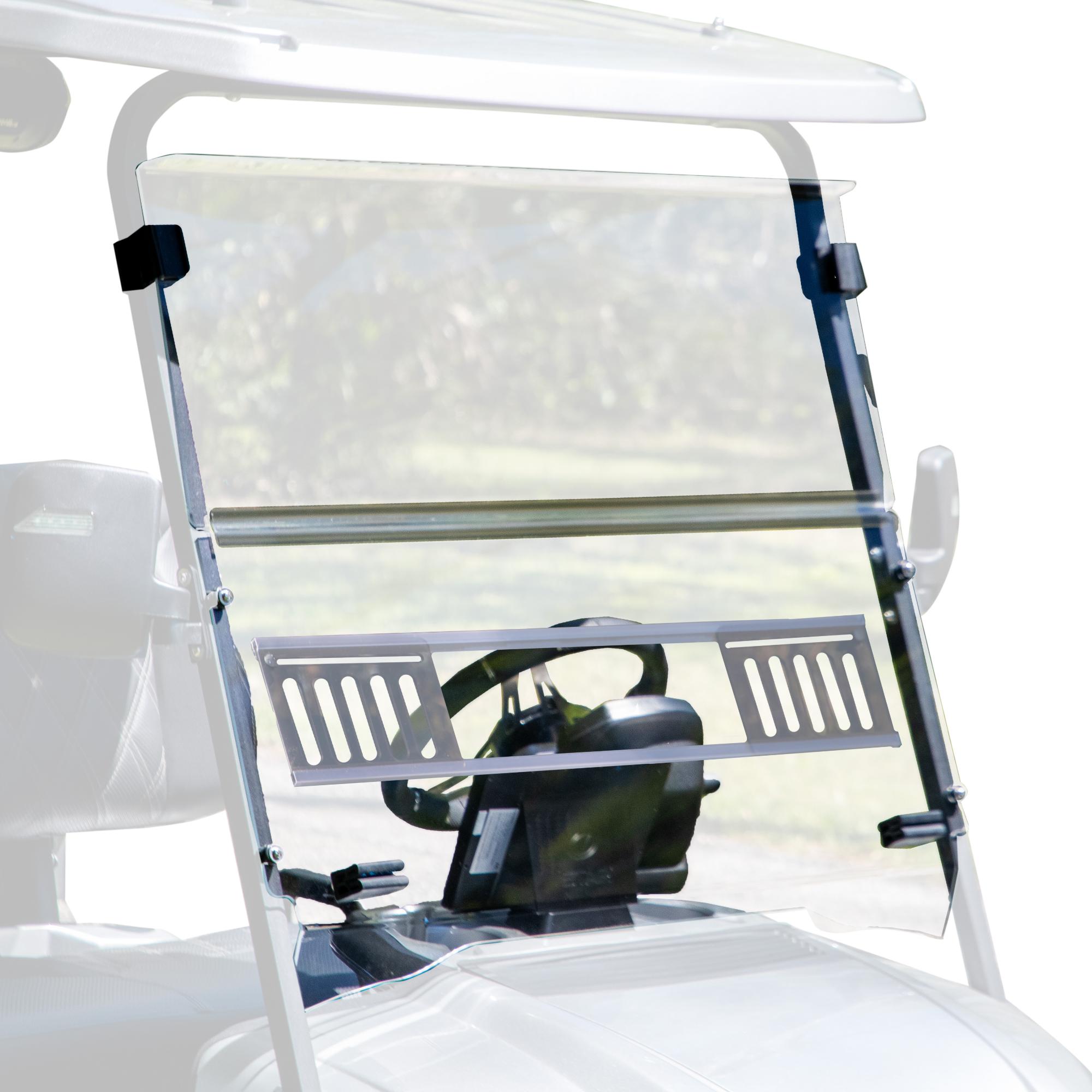 RedDot Star EV Sirius Clear Vented Folding Windshield