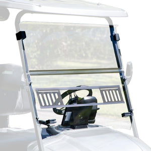 RedDot Star EV Sirius Clear Vented Folding Windshield