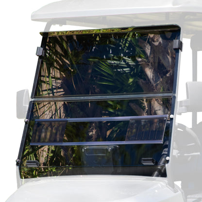 RedDot Star EV Capella Tinted Vented Folding Windshield