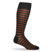 Black and Orange  - Wide Stripe