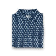 Blue Floral Women's Polo (Sleeveless)
