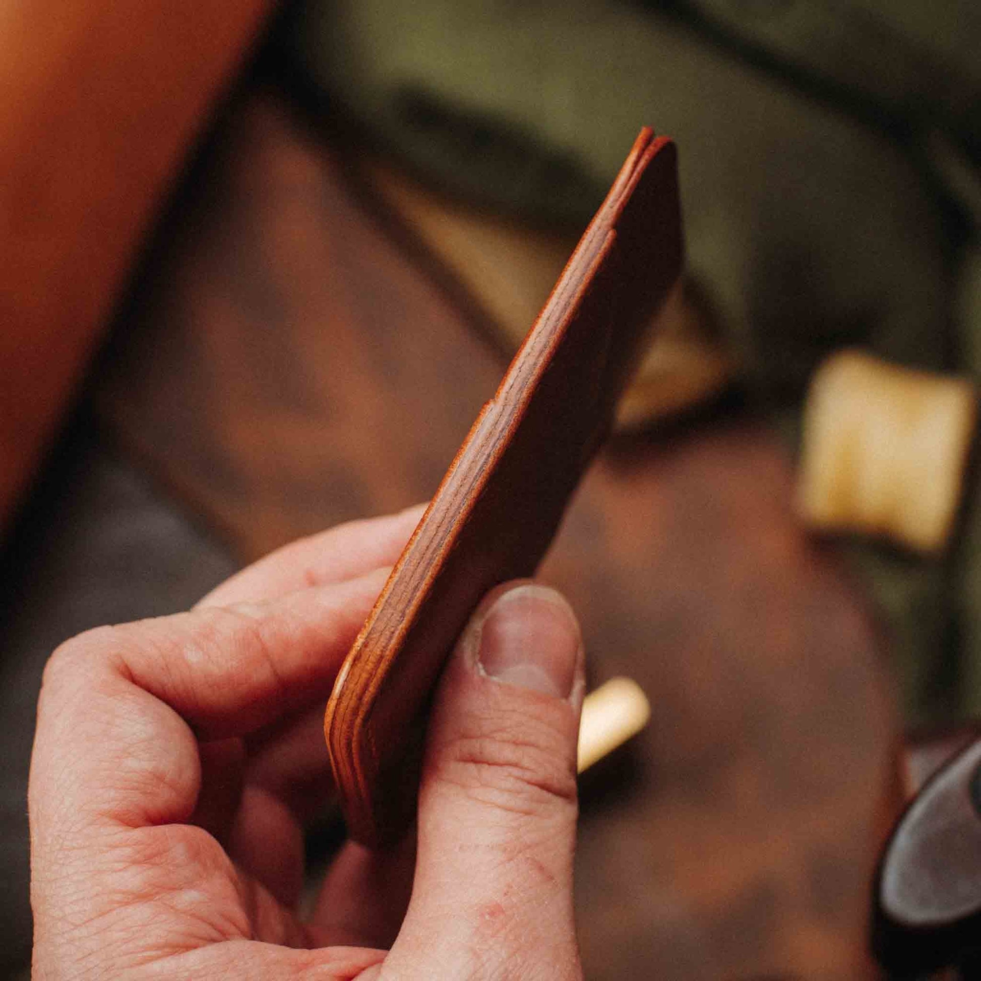 Pirate Goods Boatswain v3 Slim Wallet – Minimalist Leather EDC Card Holder