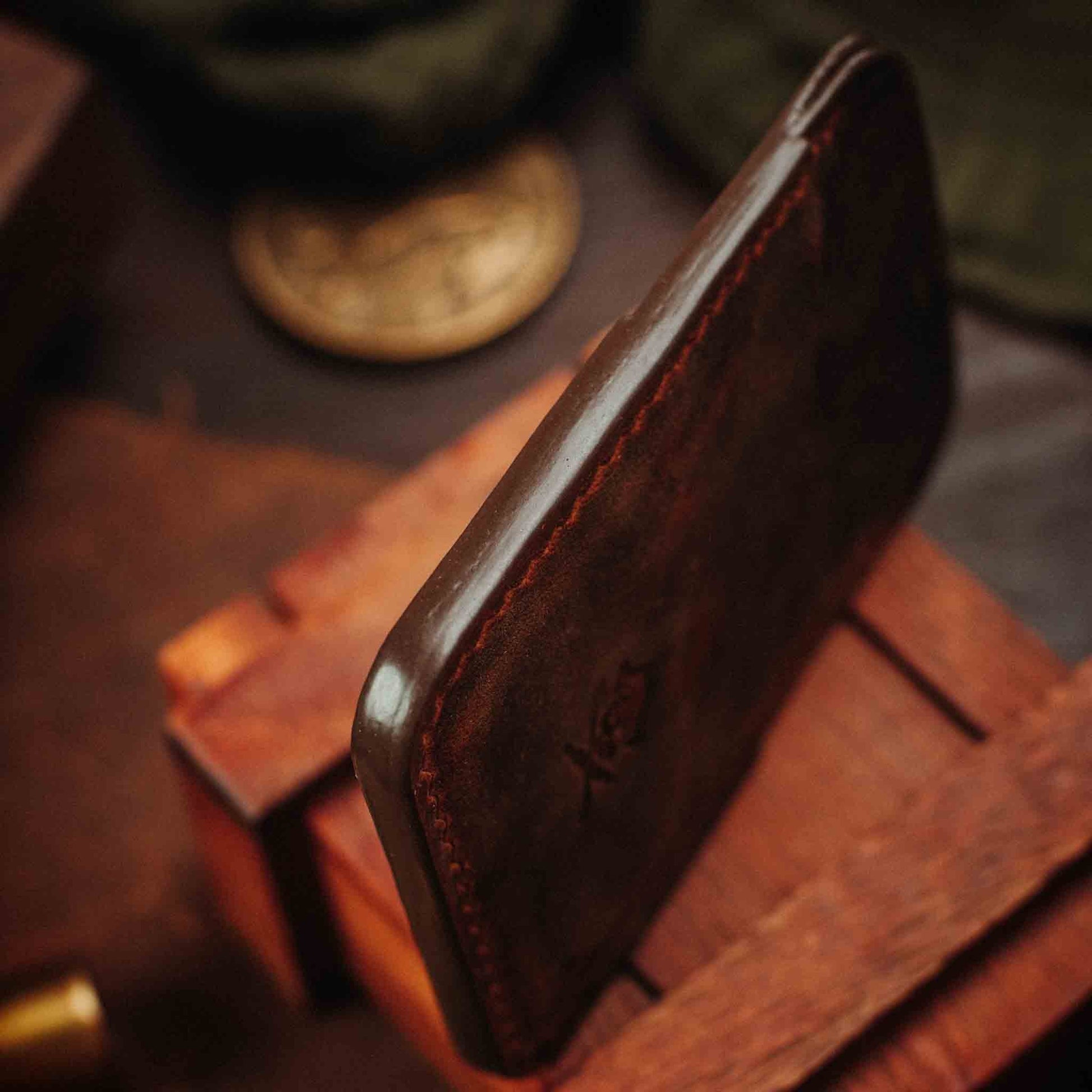Pirate Goods Boatswain v3 Slim Wallet – Minimalist Leather EDC Card Holder