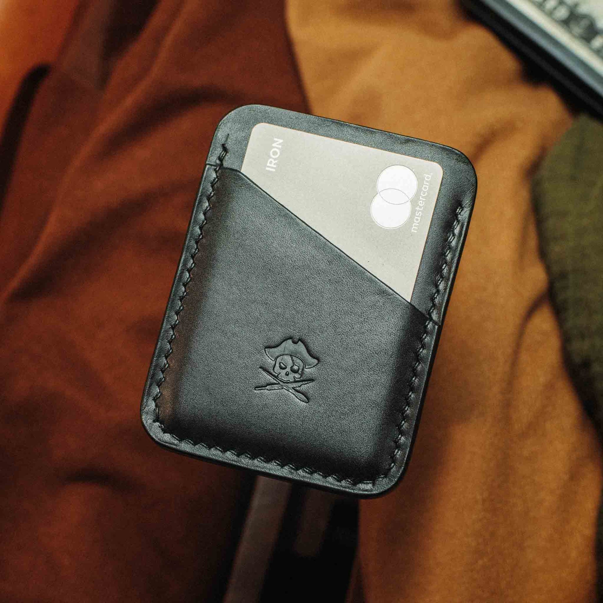 Pirate Goods Boatswain v3 Slim Wallet – Minimalist Leather EDC Card Holder