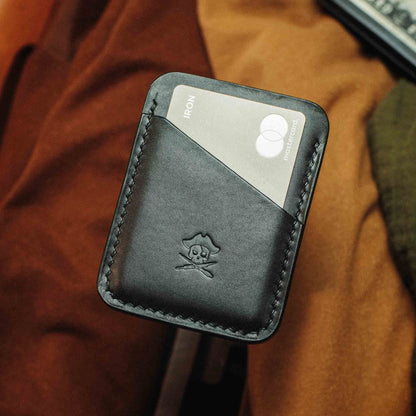Pirate Goods Boatswain v3 Slim Wallet – Minimalist Leather EDC Card Holder