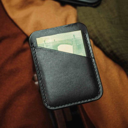 Pirate Goods Boatswain v3 Slim Wallet – Minimalist Leather EDC Card Holder