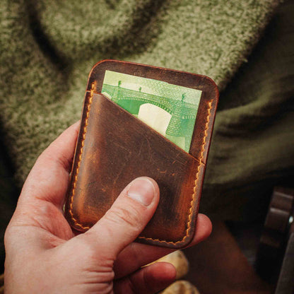 Pirate Goods Boatswain v3 Slim Wallet – Minimalist Leather EDC Card Holder
