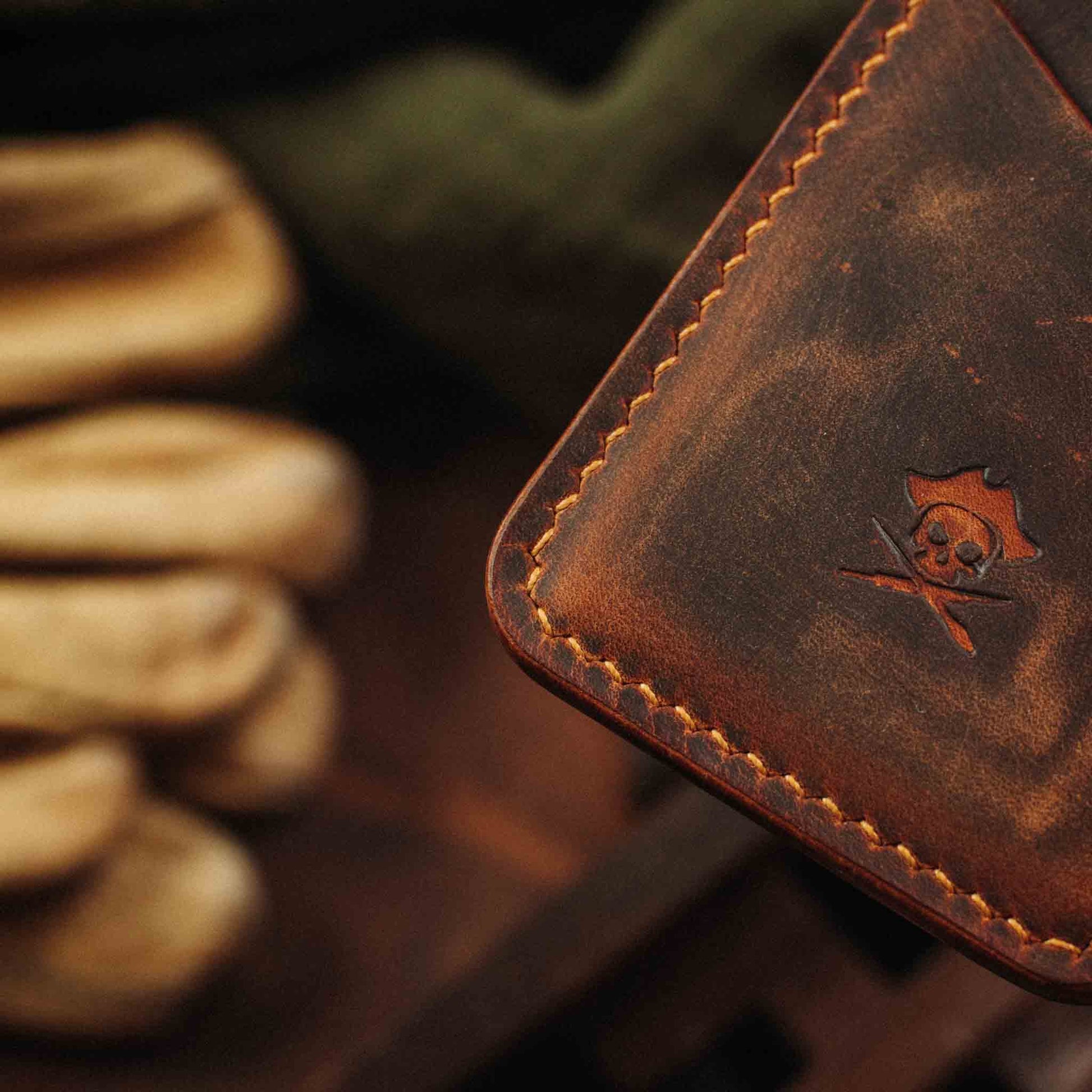 Pirate Goods Boatswain v3 Slim Wallet – Minimalist Leather EDC Card Holder