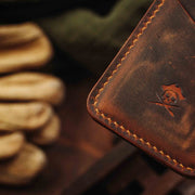 Pirate Goods Boatswain v3 Slim Wallet – Minimalist Leather EDC Card Holder