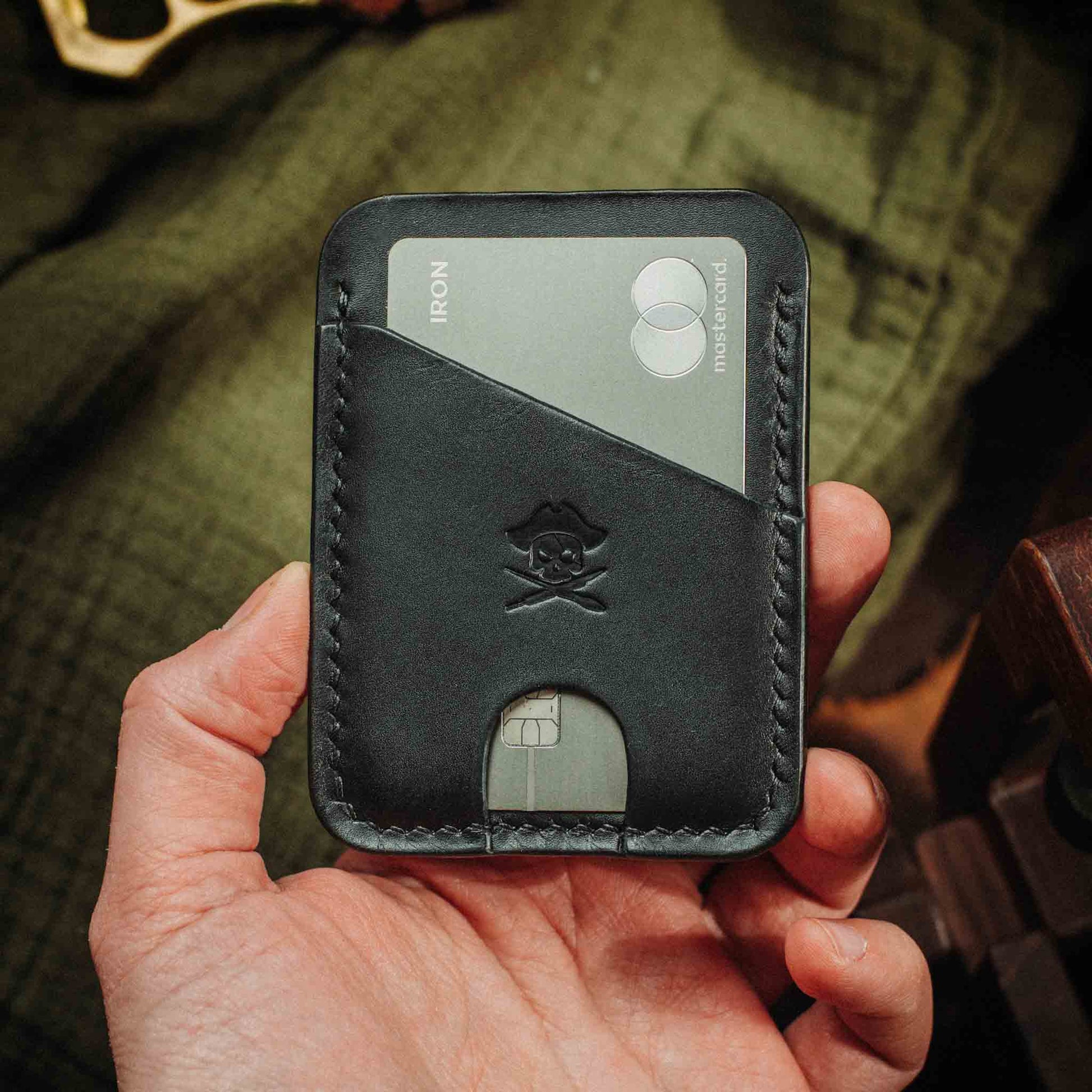 Pirate Goods Boatswain v4 Slim Wallet – Minimalist Leather EDC Card Holder