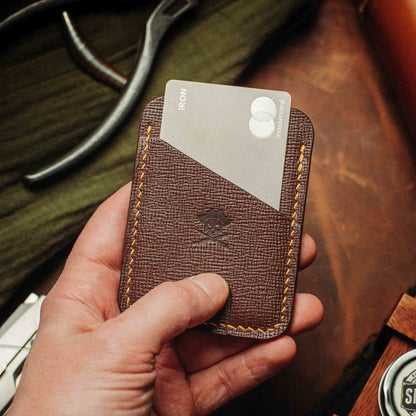 Pirate Goods Boatswain v4 Slim Wallet – Minimalist Leather EDC Card Holder