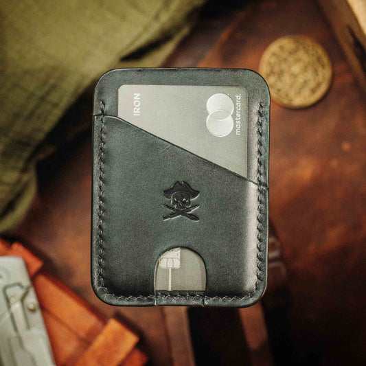 Pirate Goods Boatswain v4 Slim Wallet – Minimalist Leather EDC Card Holder