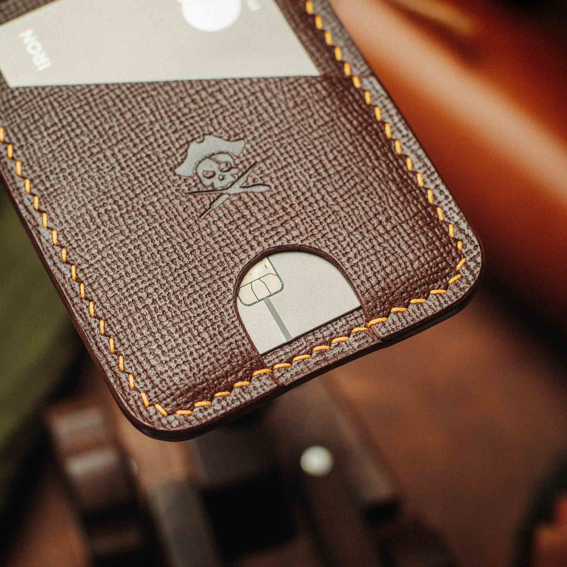 Pirate Goods Boatswain v4 Slim Wallet – Minimalist Leather EDC Card Holder