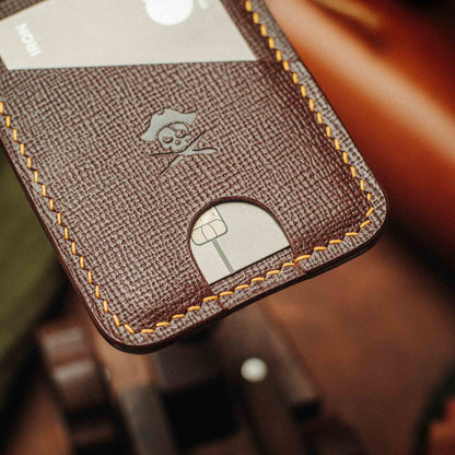Pirate Goods Boatswain v4 Slim Wallet – Minimalist Leather EDC Card Holder