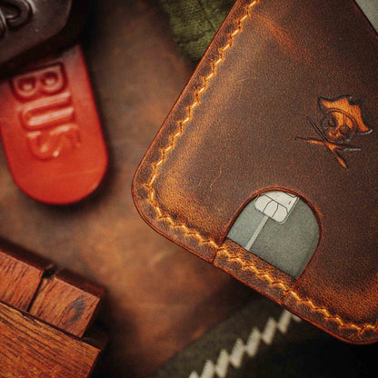 Pirate Goods Boatswain v4 Slim Wallet – Minimalist Leather EDC Card Holder