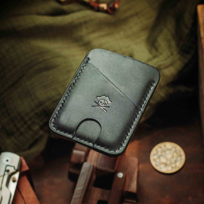 Pirate Goods Boatswain v4 Slim Wallet – Minimalist Leather EDC Card Holder