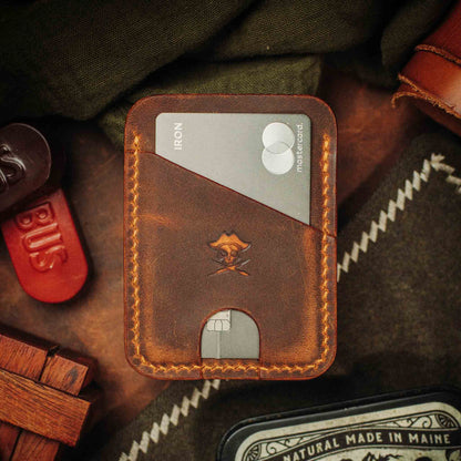 Pirate Goods Boatswain v4 Slim Wallet – Minimalist Leather EDC Card Holder