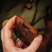 Pirate Goods Boatswain v4 Slim Wallet – Minimalist Leather EDC Card Holder