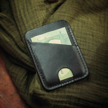 Pirate Goods Boatswain v4 Slim Wallet – Minimalist Leather EDC Card Holder