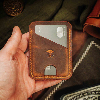 Pirate Goods Boatswain v4 Slim Wallet – Minimalist Leather EDC Card Holder